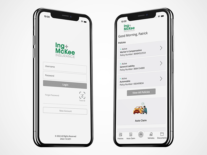 Ing and McKee Mobile App