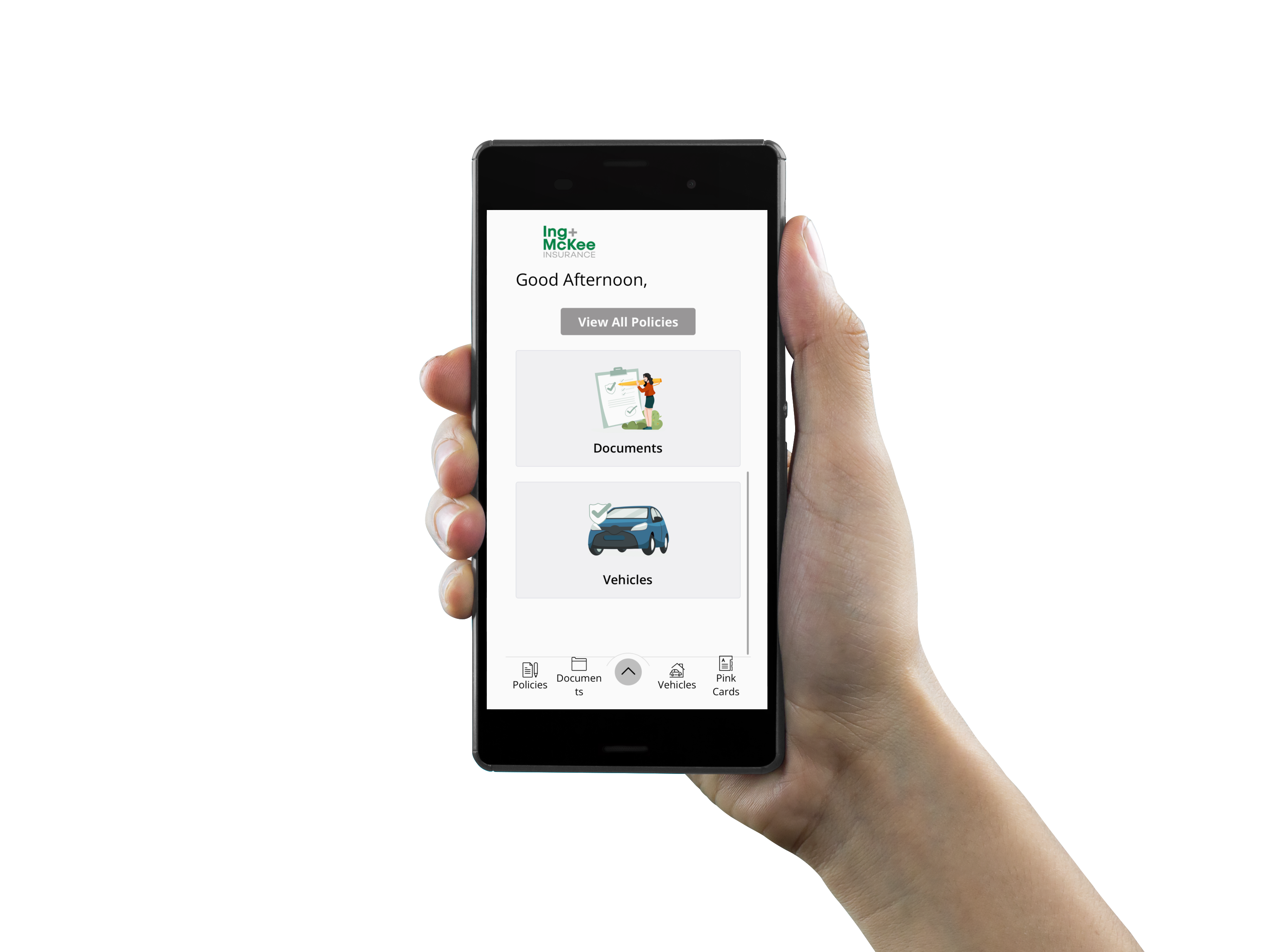 Ing and McKee Mobile App
