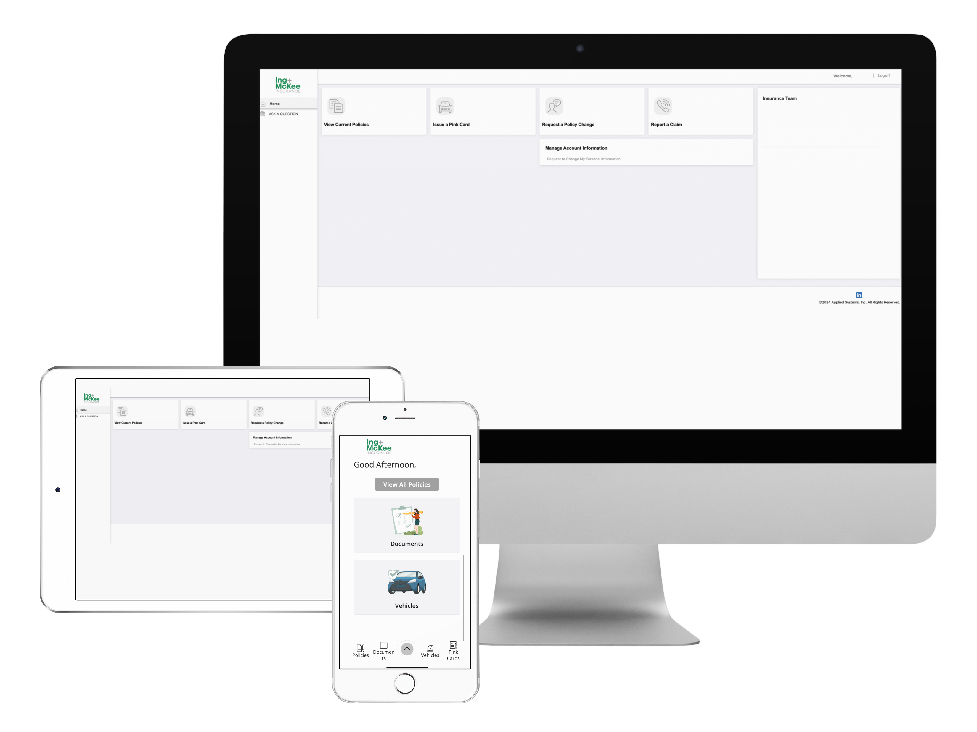 Ing and McKee Client Portal